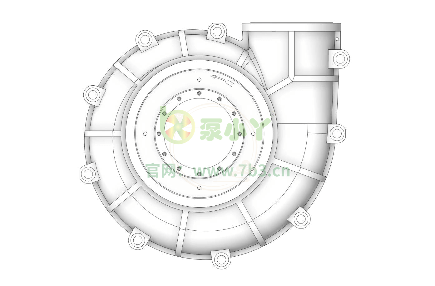 渣浆泵三维建模培训精品课程